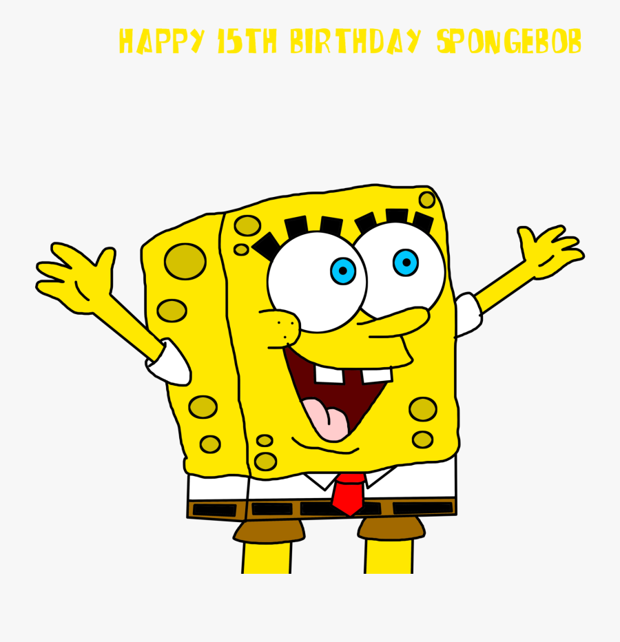 Collection Of Free Drawing Spongebob Face Download - Spongebob Happy Face Transparent, Transparent Clipart