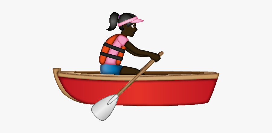Rowboat Clip Art, Transparent Clipart