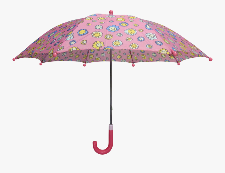 Transparent Cute Umbrella Clipart - Umbrella, Transparent Clipart