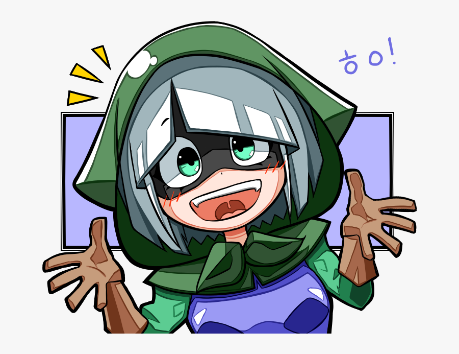 Bandit Clash Royale Fanart, Transparent Clipart