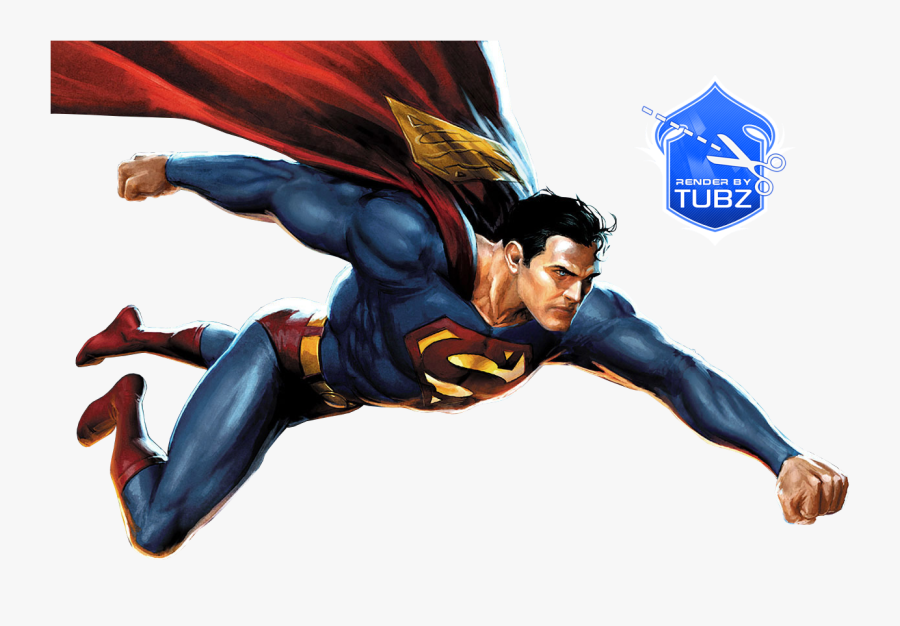 Superman Cartoon Images Wallpapers Hd, Transparent Clipart