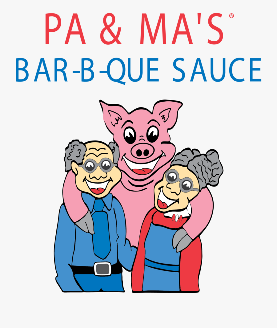 Transparent Barbque Clipart - Pa And Ma Bbq, Transparent Clipart