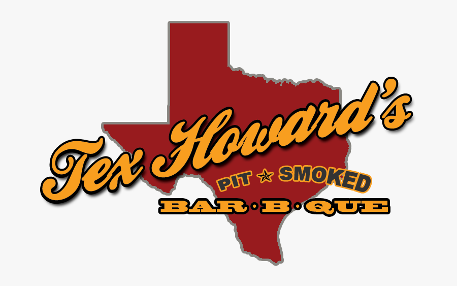Tex Howard's Pit Smoked Bar B Que, Transparent Clipart