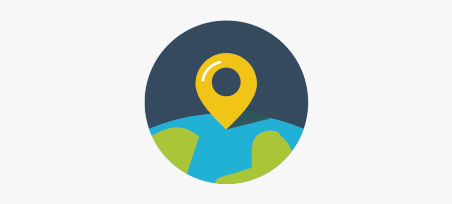 Ico Loc - Circle, Transparent Clipart