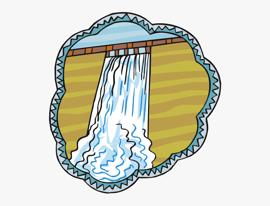 There Are Different Types Of Dams Based On What Materials - Dam For Kids, Transparent Clipart