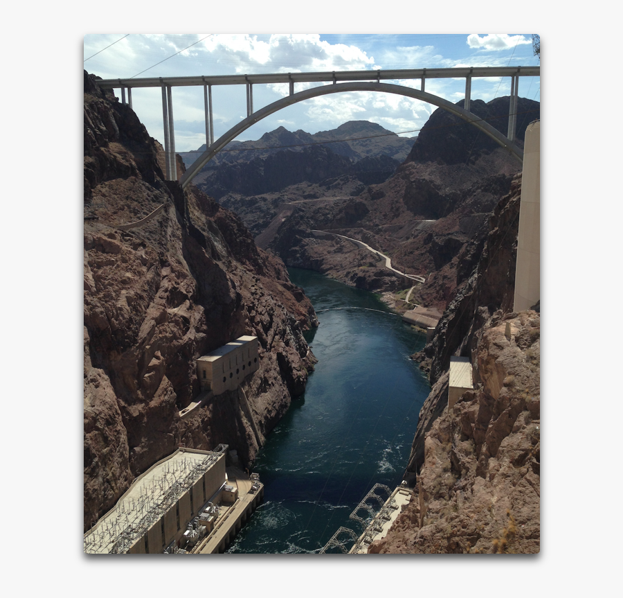 Clip Art Las Vegas Aka Los - Hoover Dam, Transparent Clipart