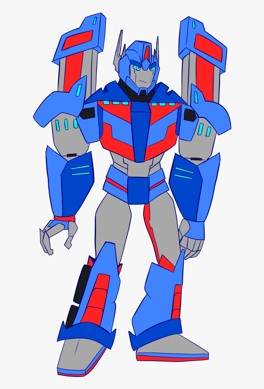 Ultra Magnus Transparent Png - Portable Network Graphics, Transparent Clipart