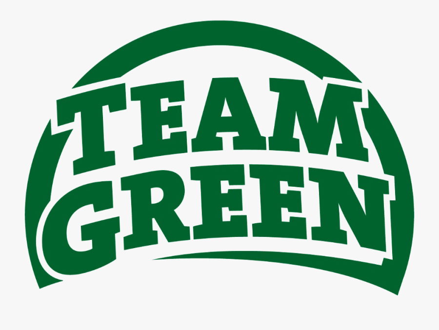 Green Team Logo Design, Transparent Clipart
