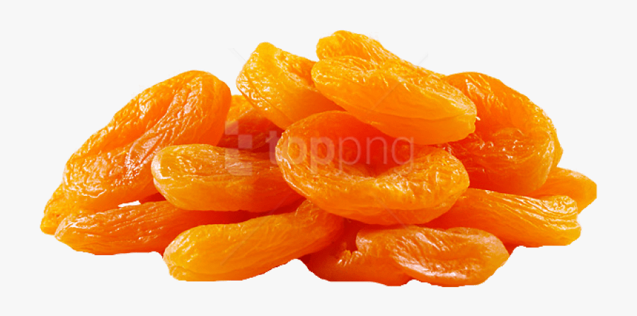 Dry Fruit Png - Transparent Dried Apricot Png, Transparent Clipart