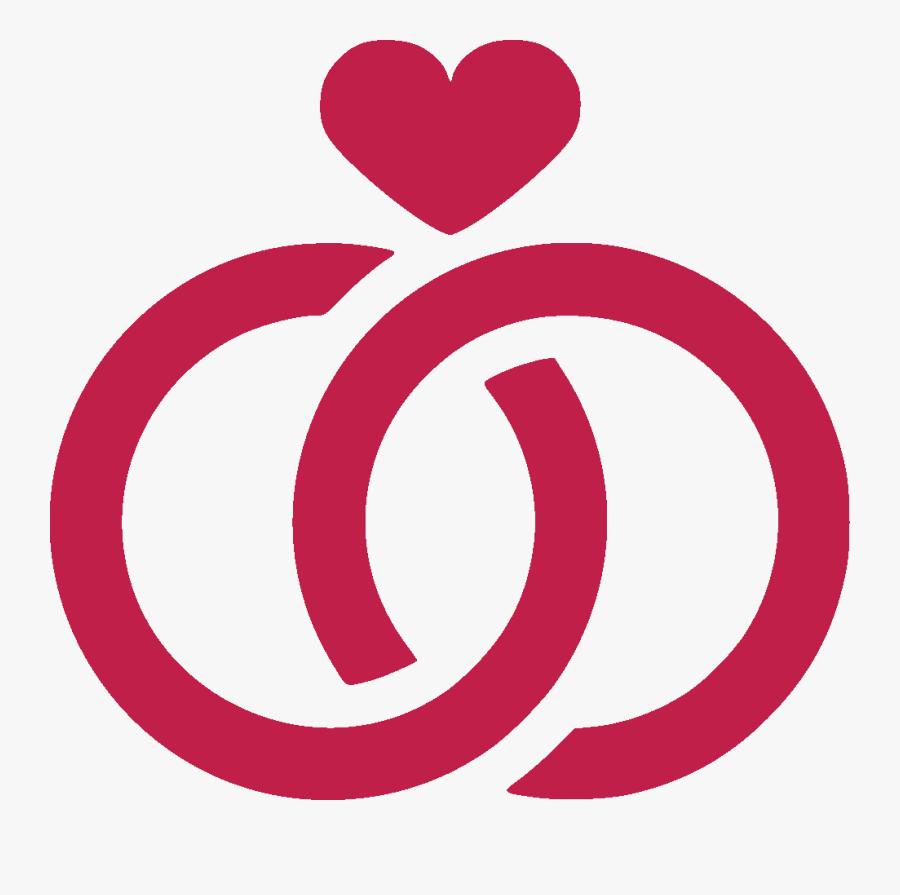 Wedding Svg Icon, Transparent Clipart