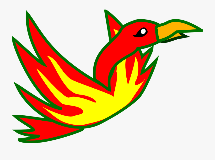 Flaming Eagle Cliparts 3, Buy Clip Art - Firebird Clip Art, Transparent Clipart