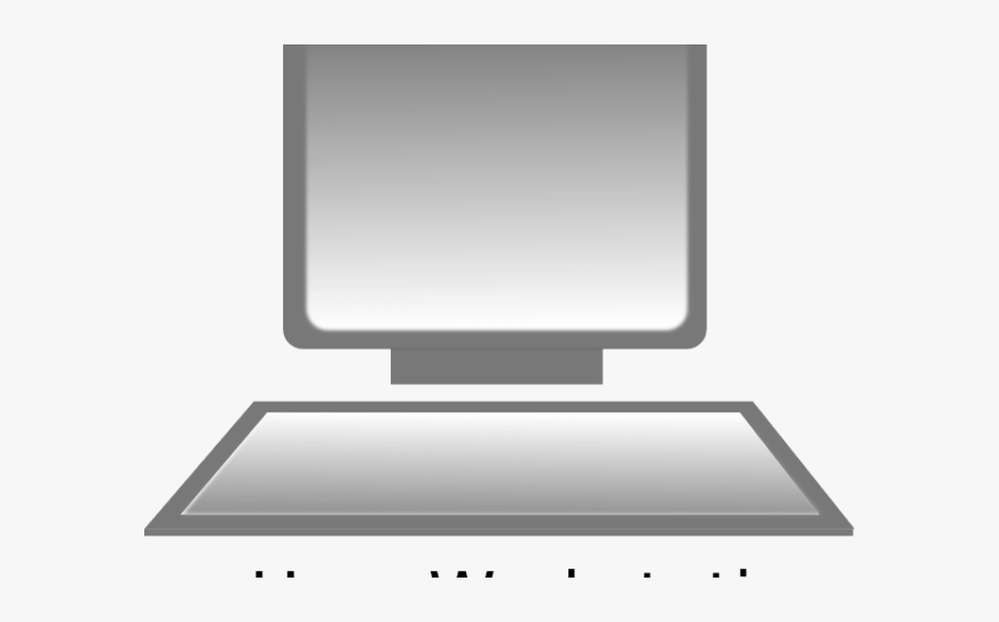 Workstation Clipart, Transparent Clipart