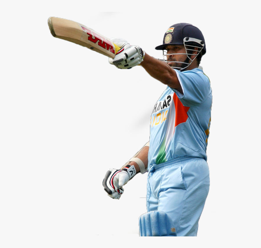 Cricket Png Images - Cricket Sachin Tendulkar Png, Transparent Clipart