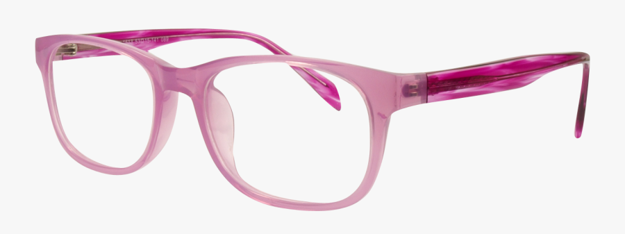 Glasses Transparent Purple - Plastic, Transparent Clipart