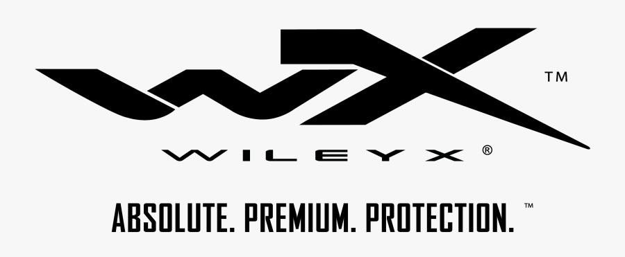 Wiley X - Wiley X Eyewear Logo, Transparent Clipart
