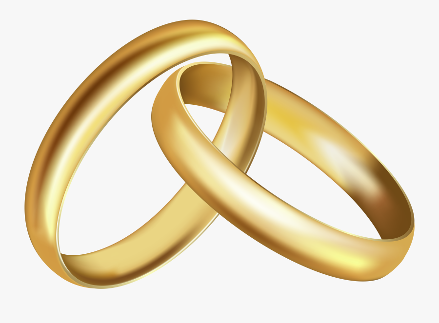 Wedding Rings Clipart, Transparent Clipart