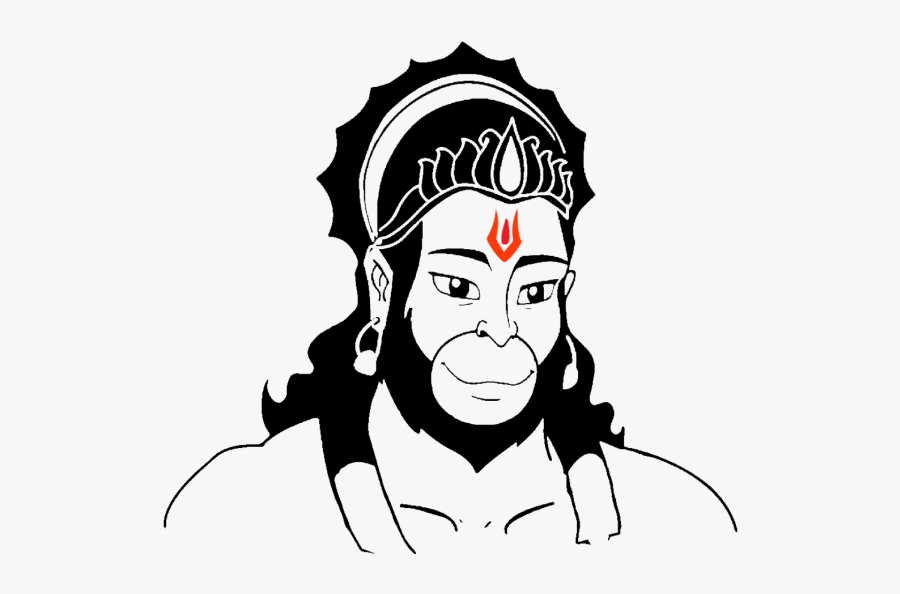 Anjaneya Swamy, Transparent Clipart