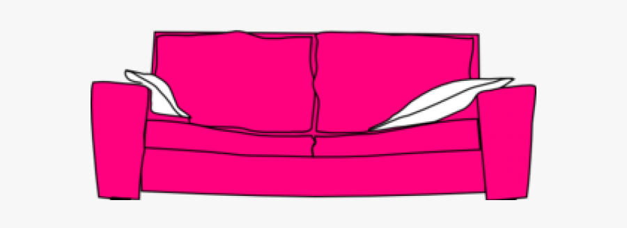 Couch, Transparent Clipart