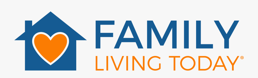 Family Living Today - Family Living Today Logo, Transparent Clipart