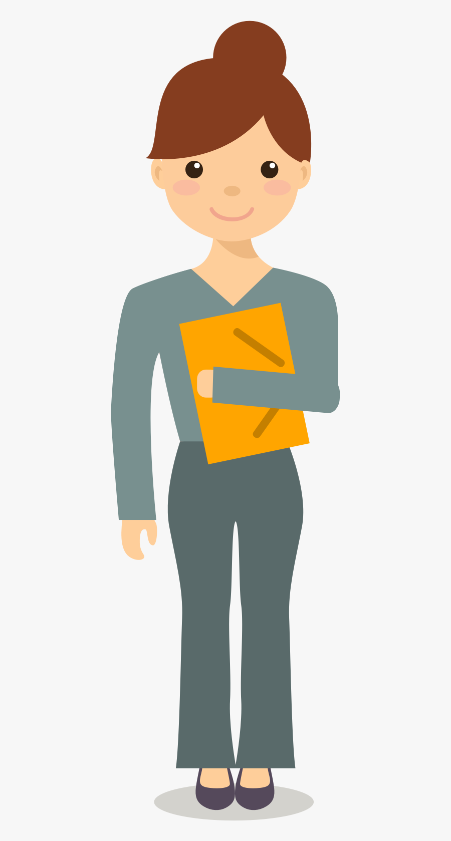 Lifelife Rental Management Automation - Cartoon Two Women And One Man, Transparent Clipart