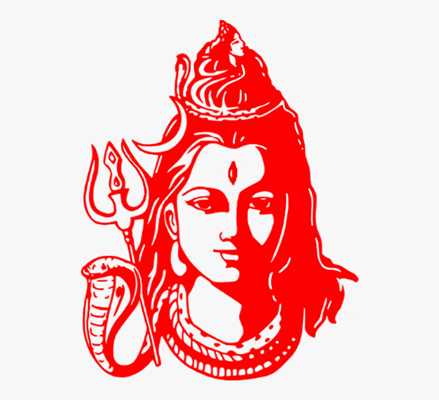Lord Shiva Black And White, Transparent Clipart