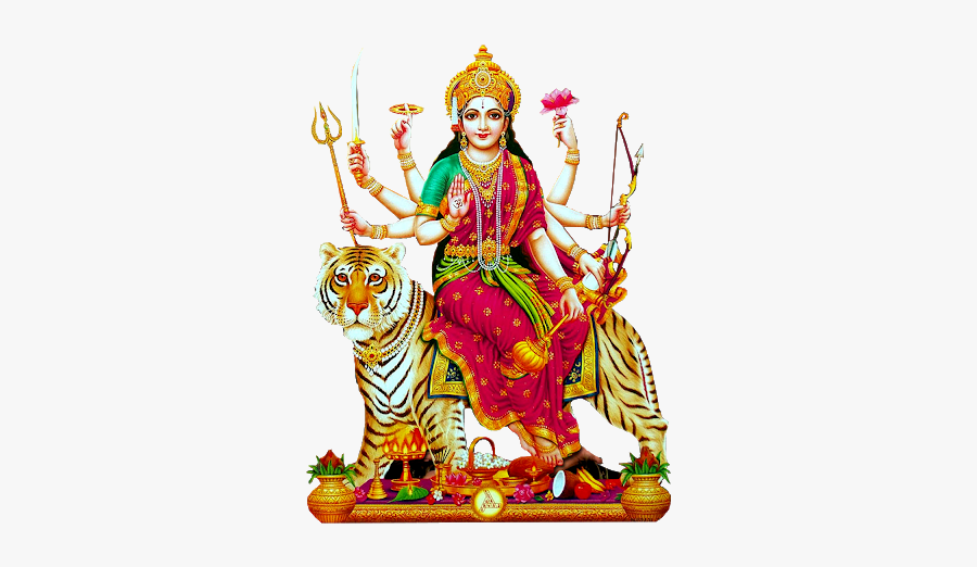 Durga Mata Png Hd, Transparent Clipart