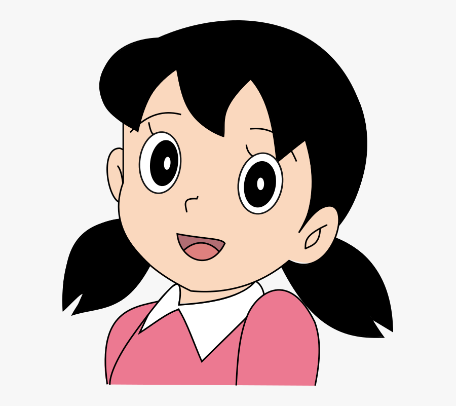 Shizuka Doraemon, Transparent Clipart