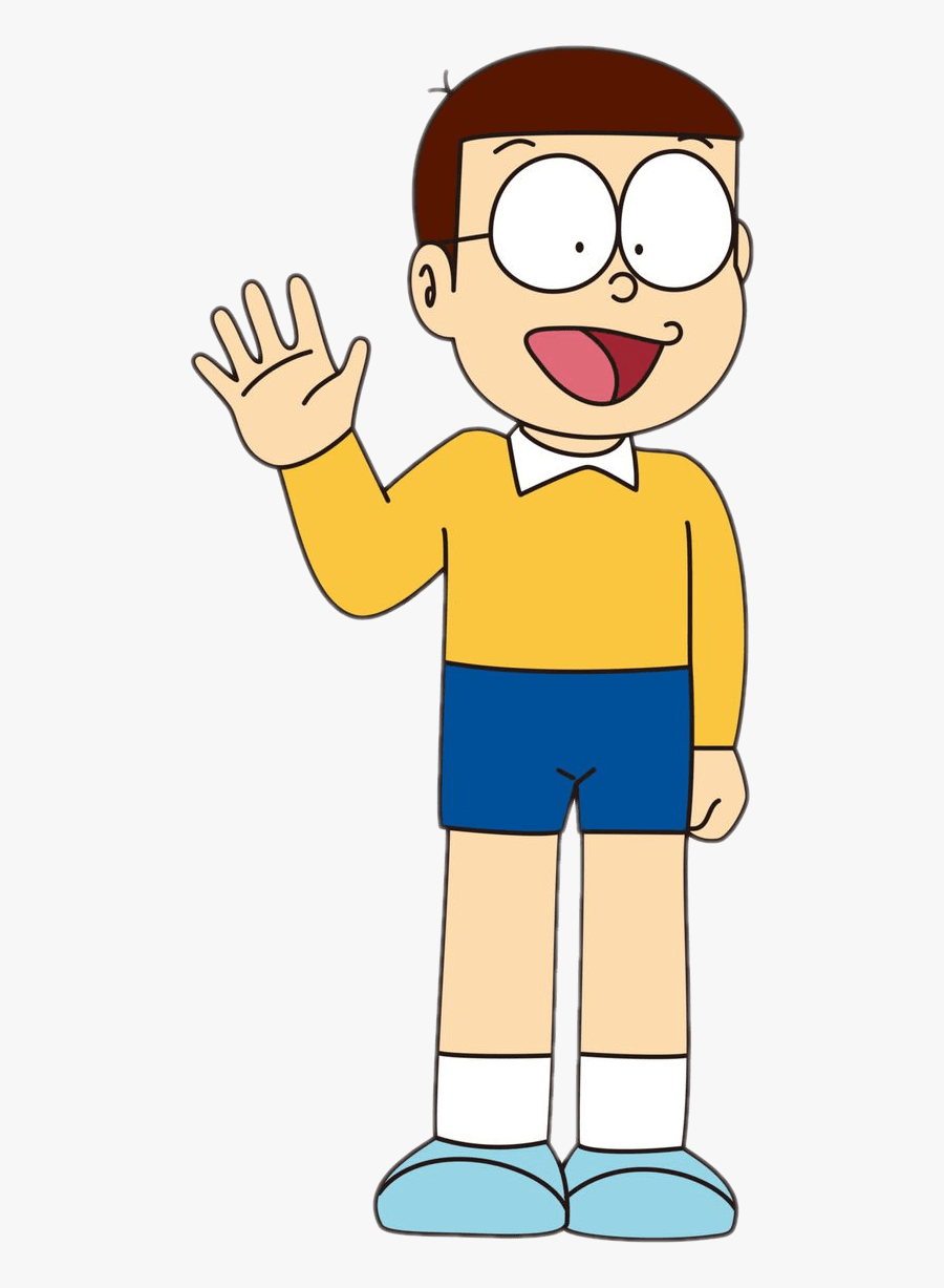 Nobita Png, Transparent Clipart