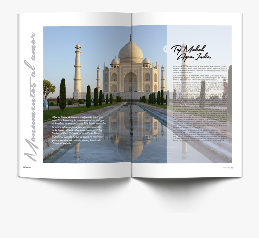 Transparent Niños Felices Png - Taj Mahal, Transparent Clipart