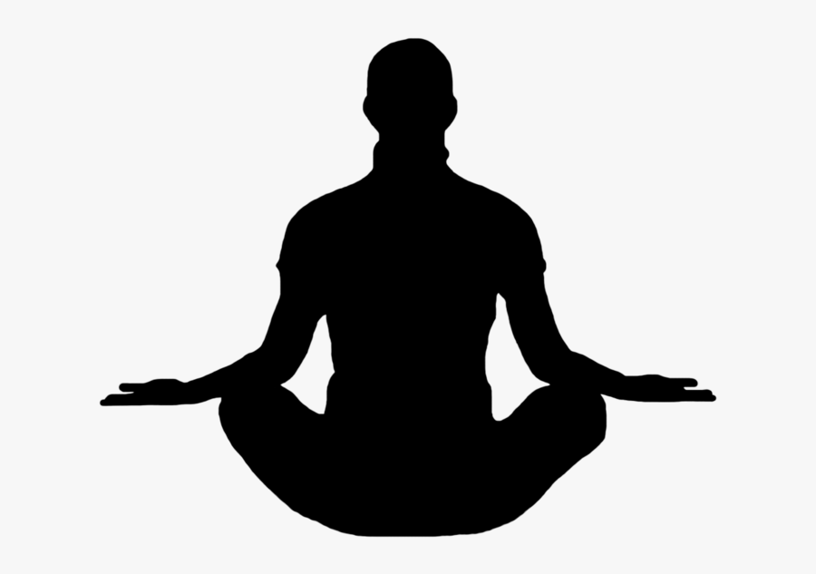 Buddhist Meditation Clip Art - Meditation Clipart Transparent, Transparent Clipart