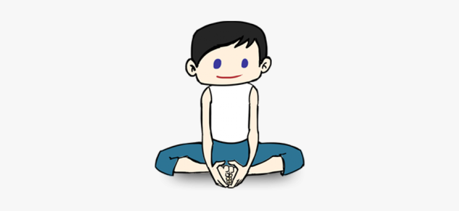 Kids Sitting For Yoga Clipart, Transparent Clipart