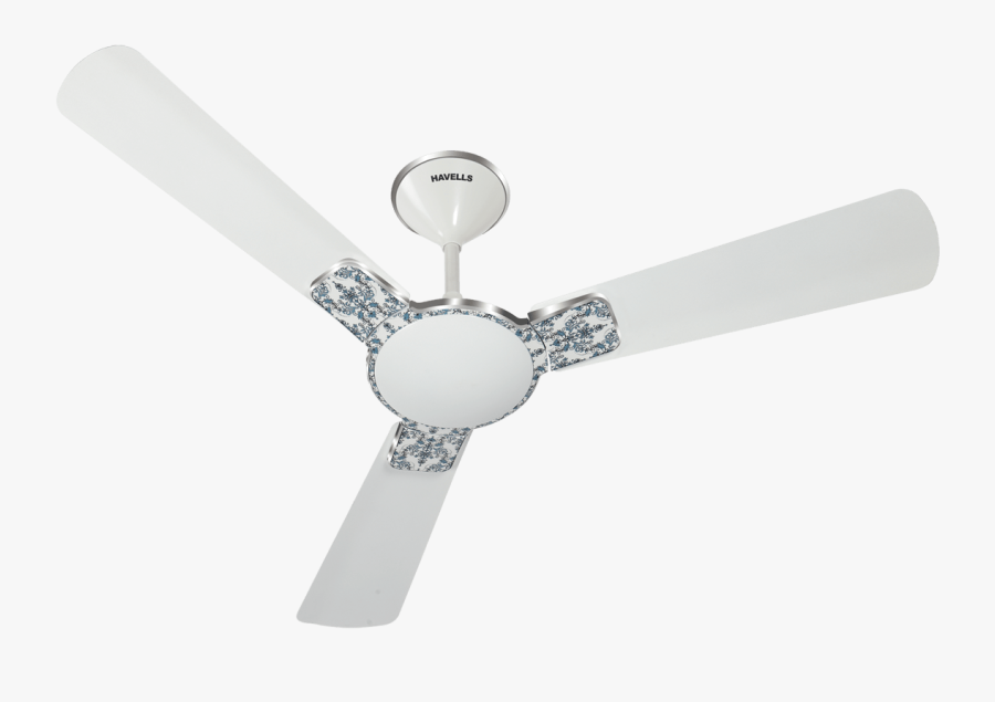 Decorative Ceiling Fans With Metallic Finish Design - Ceiling Fan, Transparent Clipart
