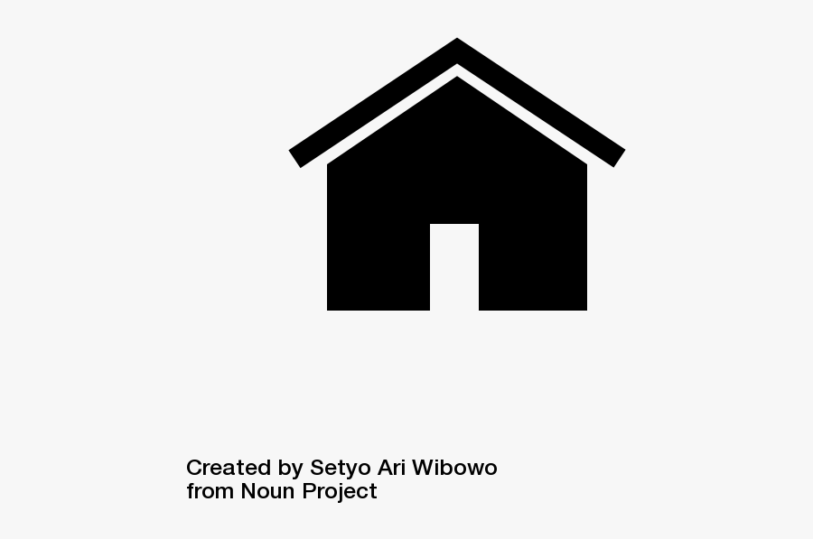 Clip Art Brandmark Deep Learning For - House Logo Icon, Transparent Clipart