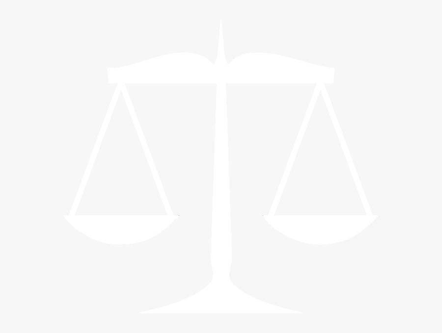 Justice Clipart Legal Issue - White Scale Clipart Transparent, Transparent Clipart