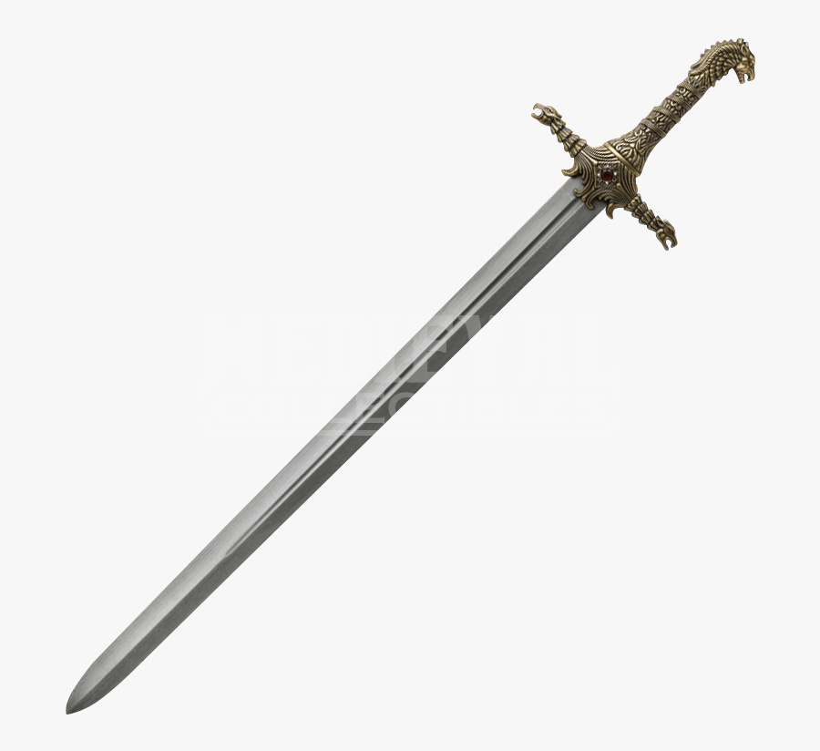 Transparent Game Of Thrones Sword Png - Game Of Thrones Logo Sword, Transparent Clipart