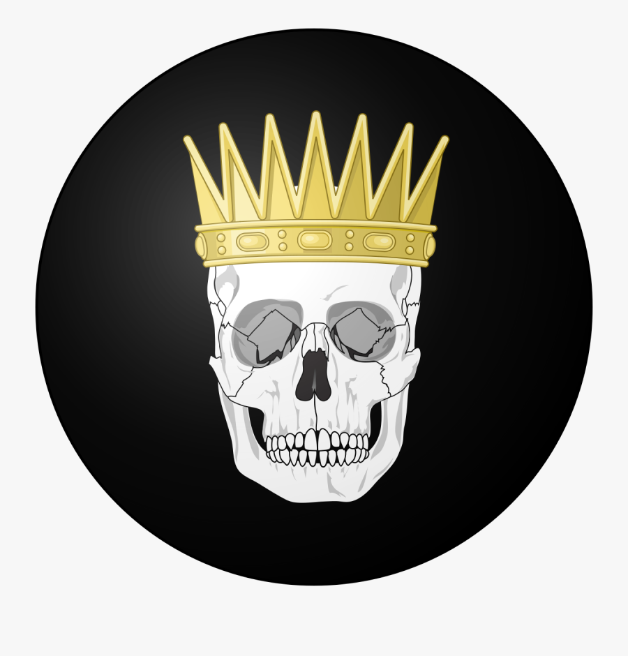 Human Skull Diagram, Transparent Clipart