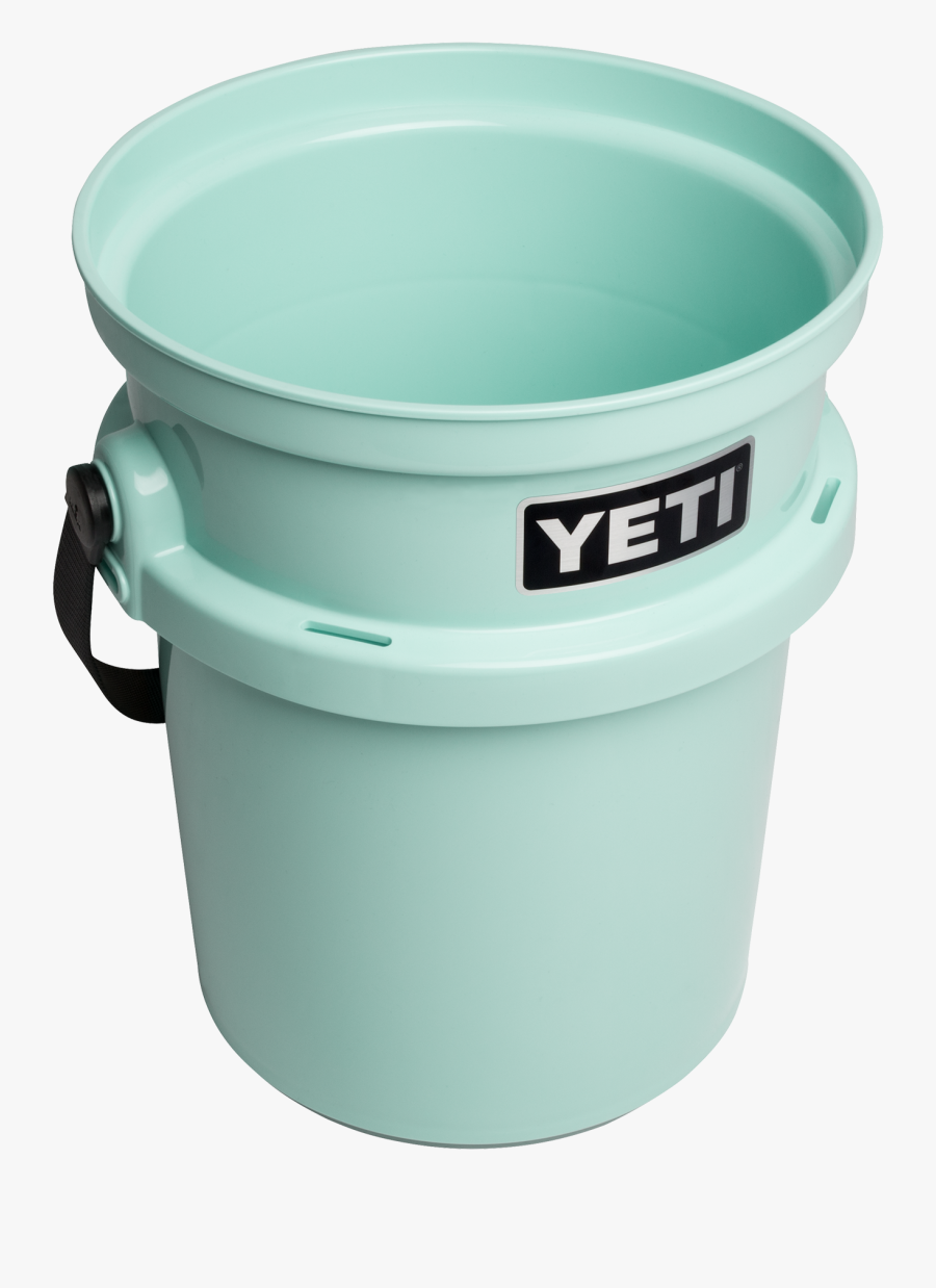 Bucket Transparent Food Safe - Yeti The Bucket, Transparent Clipart