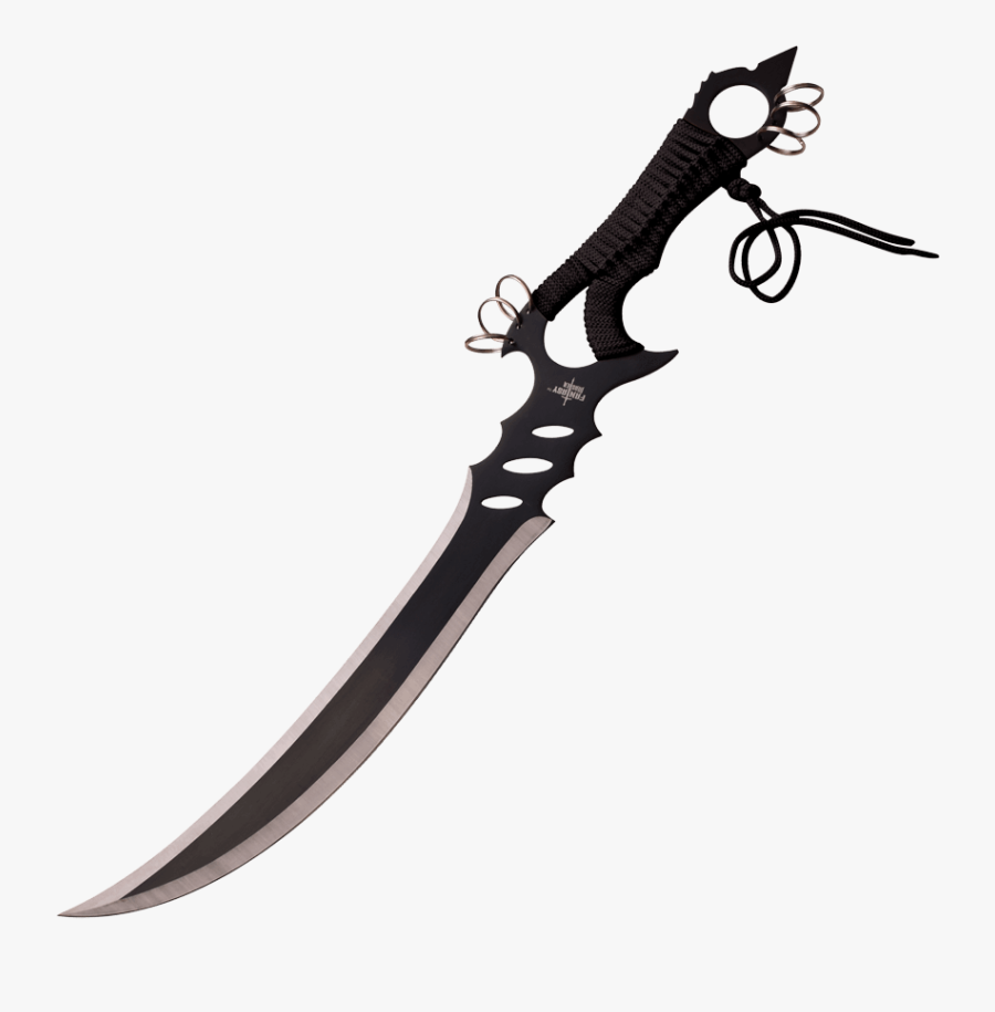 Sound Of Stillness Black Short Sword - Sword, Transparent Clipart