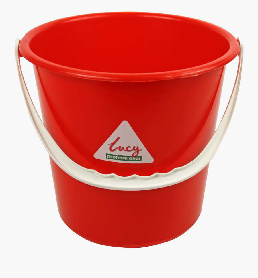 Plastic Bucket Png Free Image Download - Plastic, Transparent Clipart