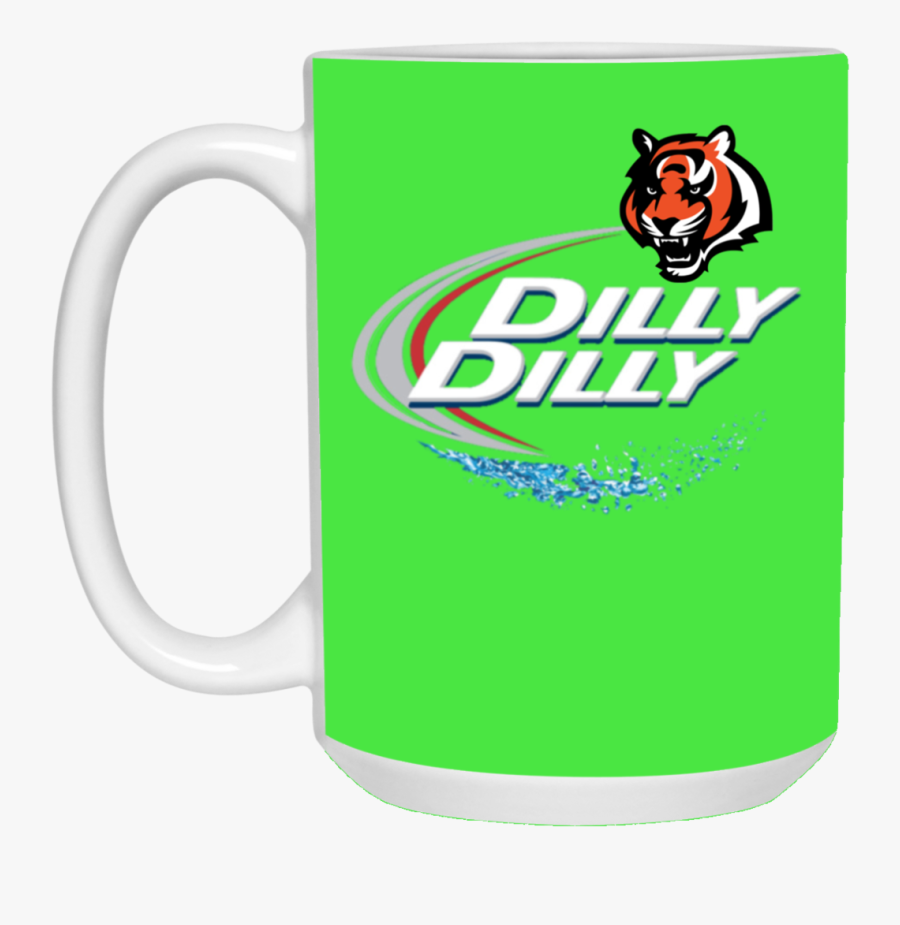 Cincinnati Bengals Dilly Dilly Bud Light Mug Cup Gift - Mug, Transparent Clipart