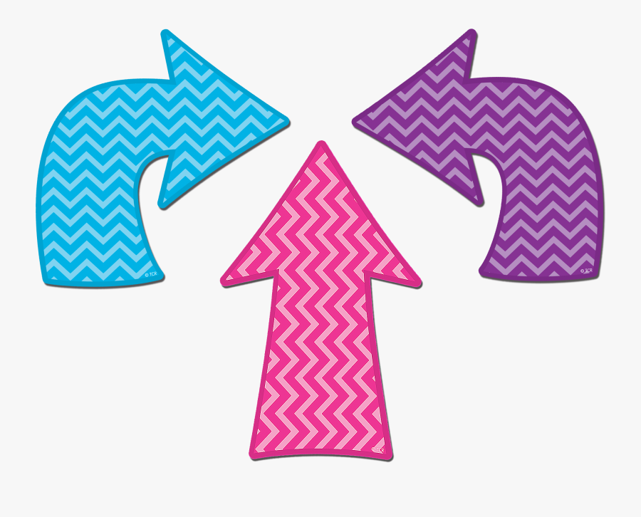 Faixa Elefantinho Chevron Rosa, Transparent Clipart