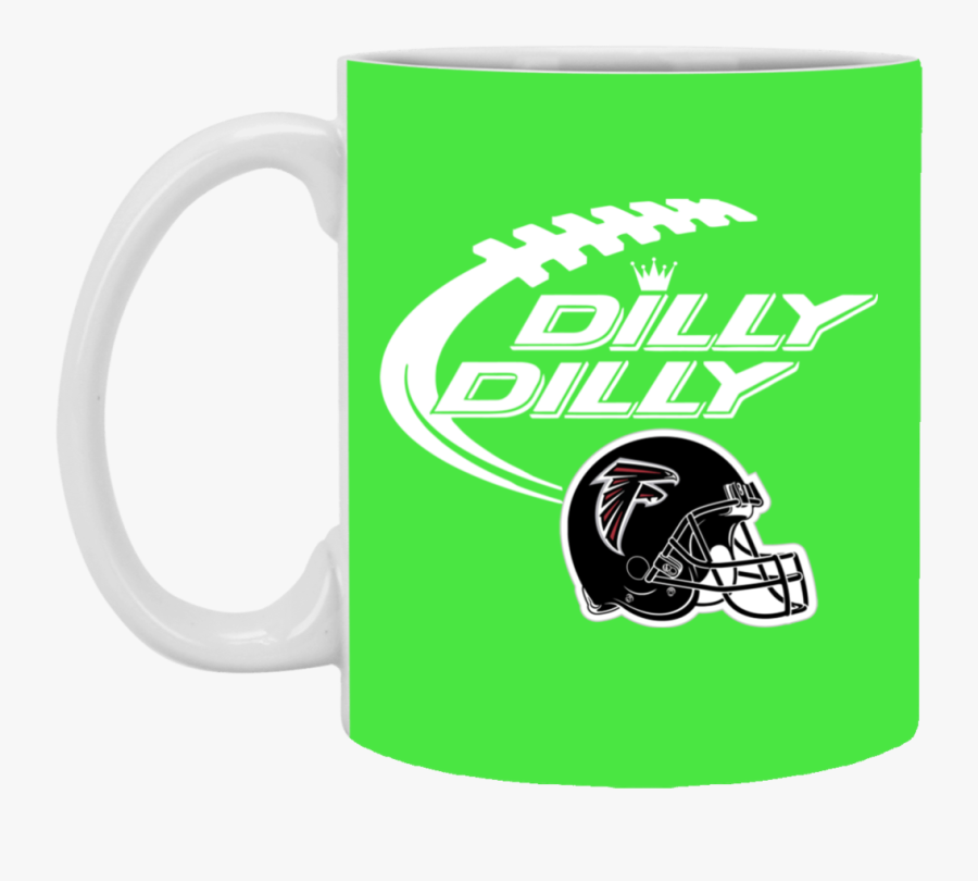 Atl Atlanta Falcons Dilly Dilly Bud Light Mug Cup Gift - Steelers Dilly Dilly Memes, Transparent Clipart