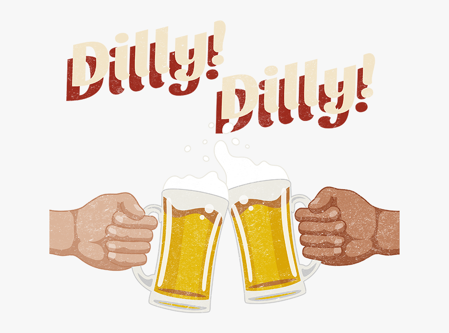 Beer Cheers Vector Png, Transparent Clipart