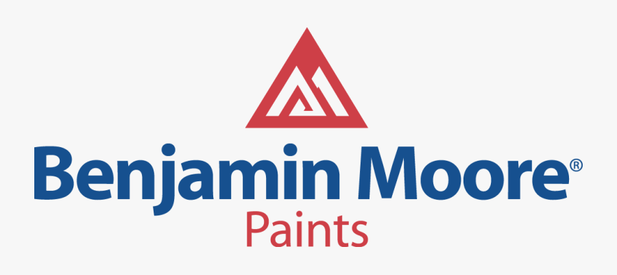 Benjamin Moore Paint Logo Vector, Transparent Clipart