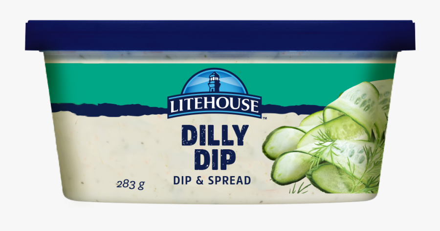 Litehouse Dilly Dip & Spread - Natural Foods, Transparent Clipart