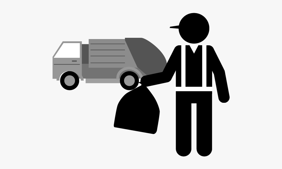 Sanitation Worker Clipart, Transparent Clipart