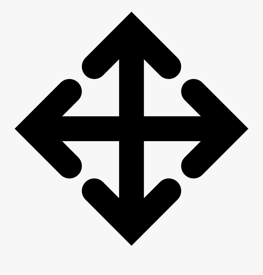 Scroll Arrows - Gender Balance, Transparent Clipart