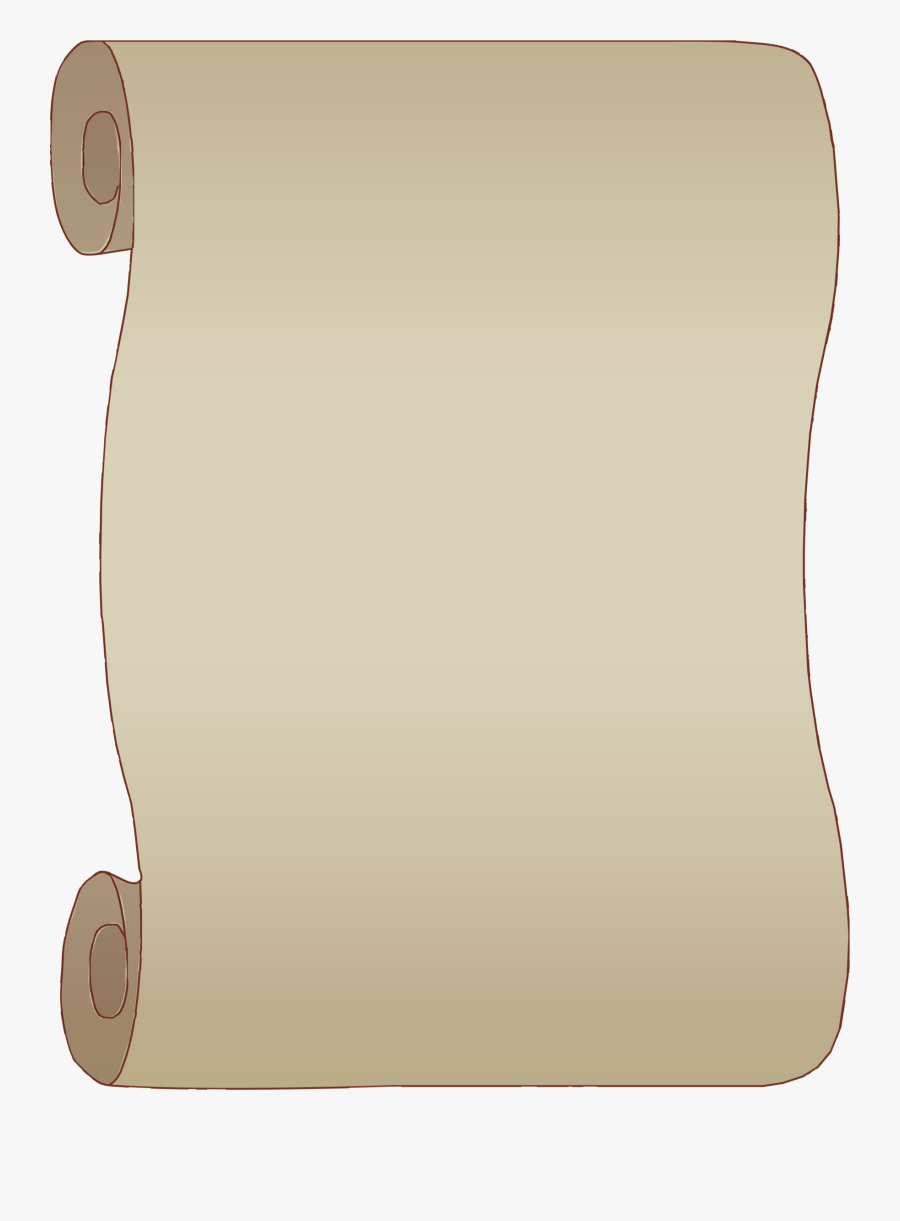 Old Scroll 2 Clip Arts, Transparent Clipart