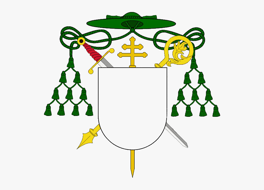 03 Coa Prince-archbishop - Roman Catholic Archdiocese Of Lingayen-dagupan, Transparent Clipart