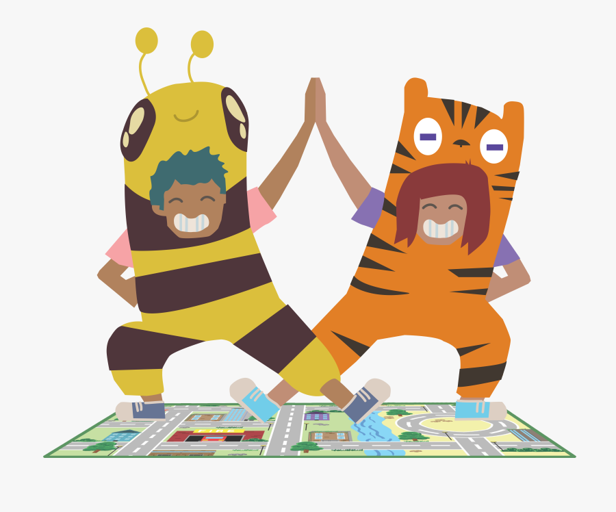 Grandparents And Grandchildren Clipart, Transparent Clipart